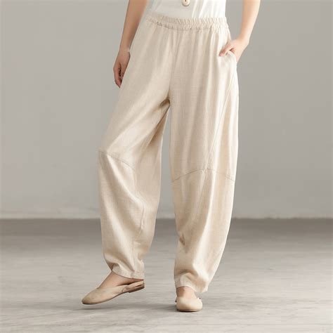 loose cotton pants for ladies|summer cotton pants for ladies.